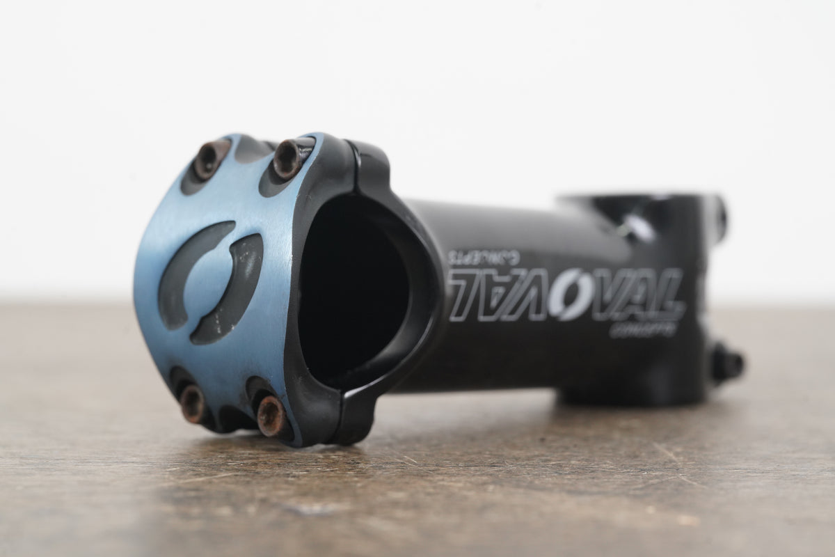 Oval Concepts 713 90mm -8 Degree Alloy Road Stem 117g 1 1/8" 31.8mm