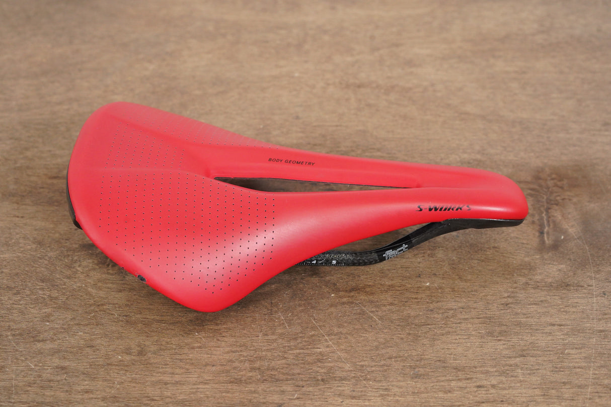 143mm Specialized S-WORKS Power Arc Carbon Road Saddle 146g