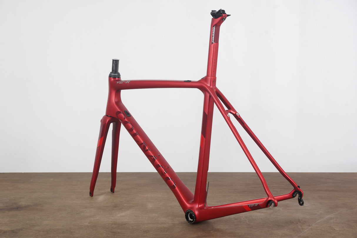 52s Colnago V2-R Carbon Rim Brake Road Frameset