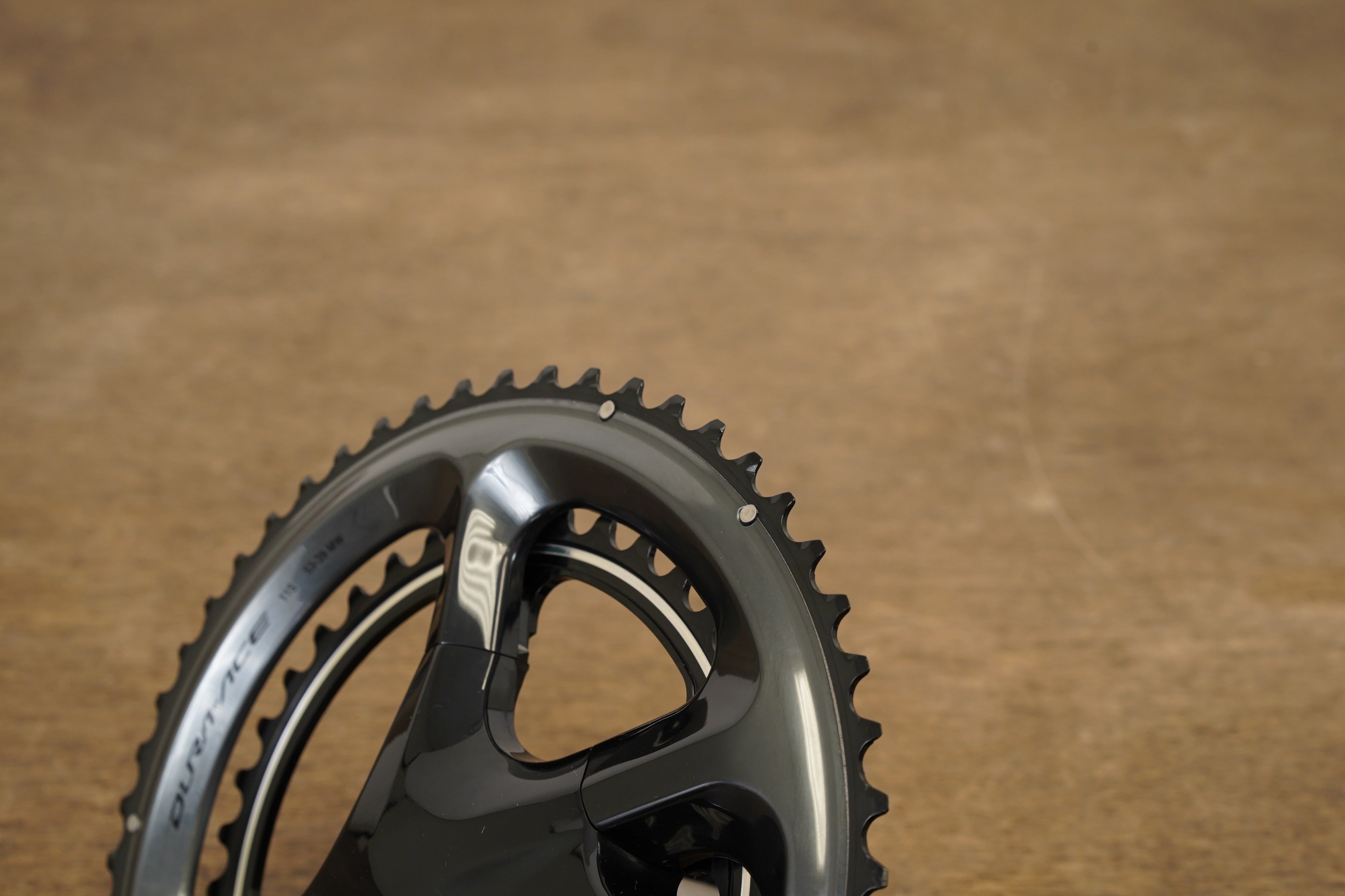172.5mm 53/39T Shimano Dura-Ace FC-R9100 11 Speed Crankset 9100