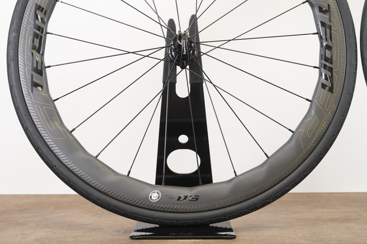 Superteam 50 SL Carbon Clincher Rim Brake Wheelset Shimano/SRAM 11 Speed