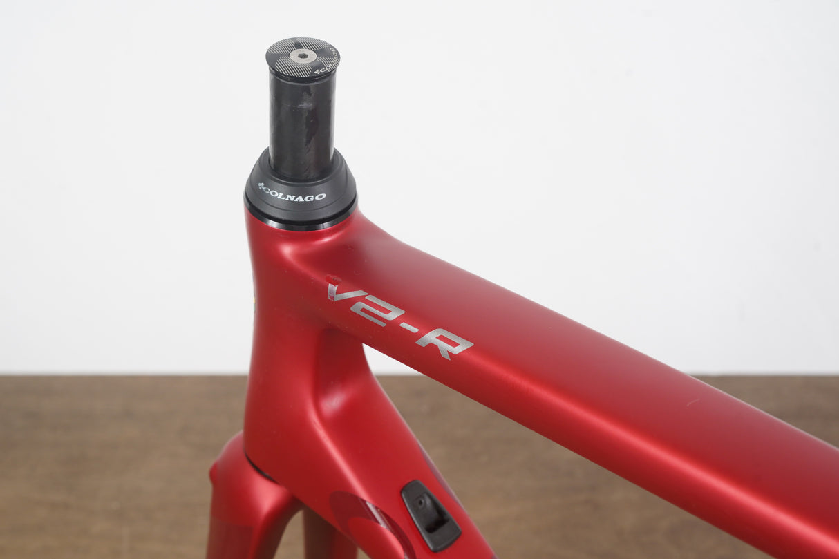 52s Colnago V2-R Carbon Rim Brake Road Frameset