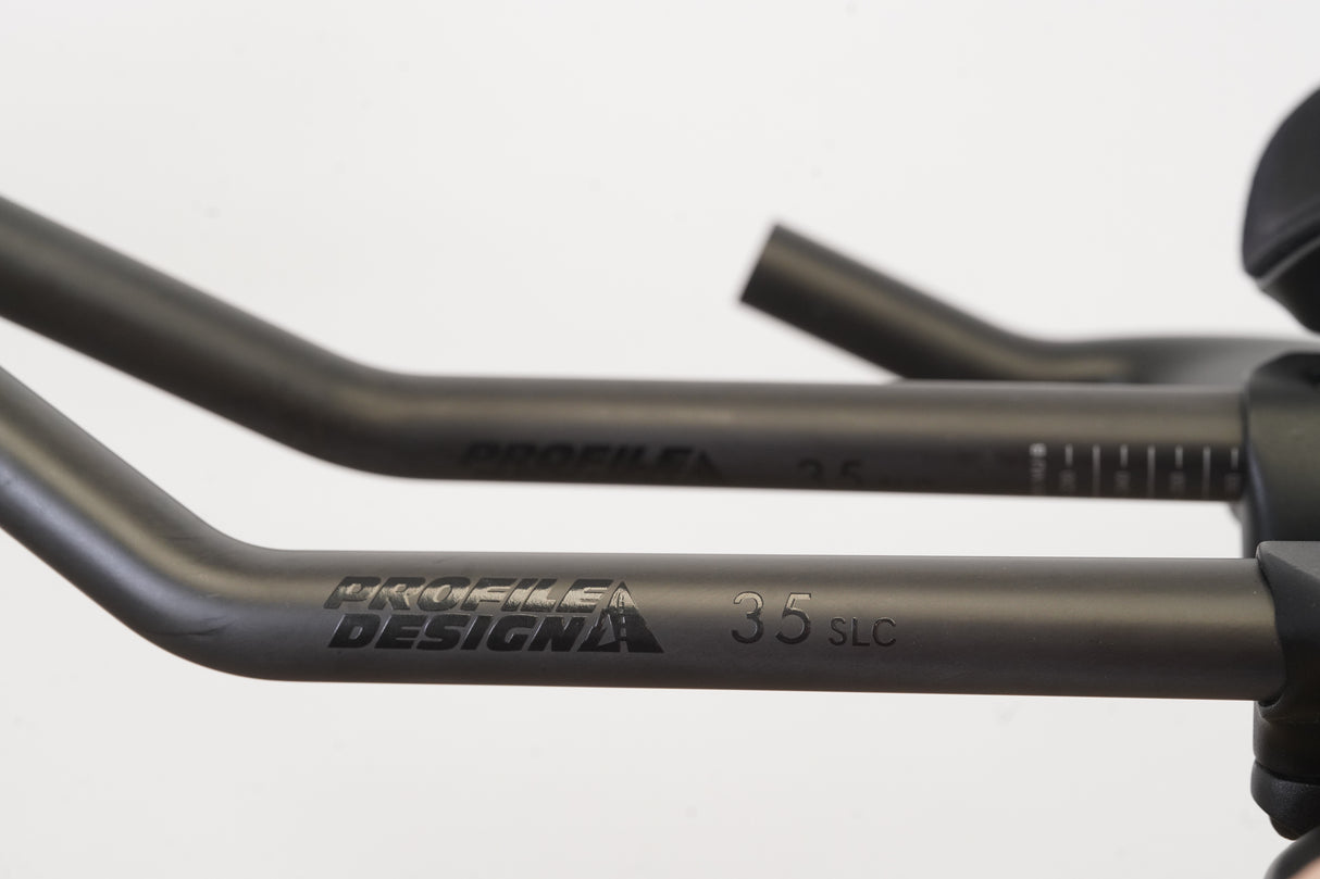 38cm Profile Design C-Wing Carbon Base Bar + 35 SLC Carbon Extensions 31.8mm