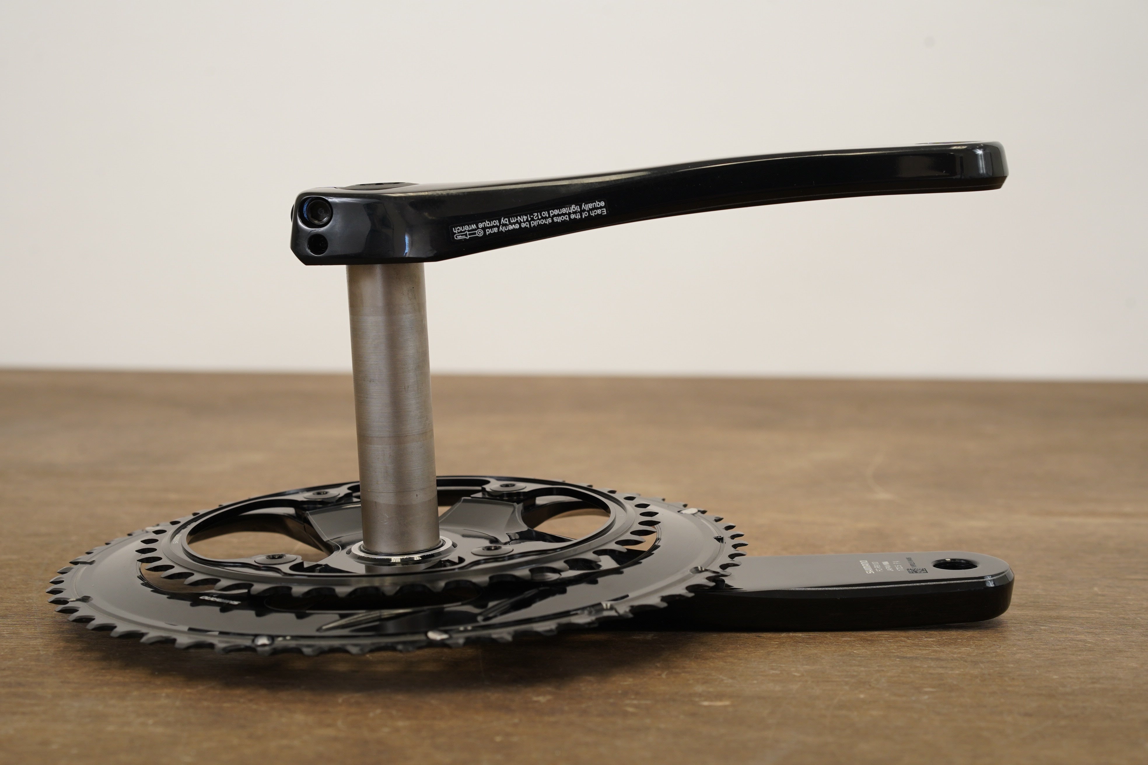 172.5mm 53/39T Shimano Dura-Ace FC-R9100 11 Speed Crankset 9100