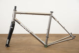L (Large) Moots Vamoots DR ENVE Titanium Disc Brake Road Frameset