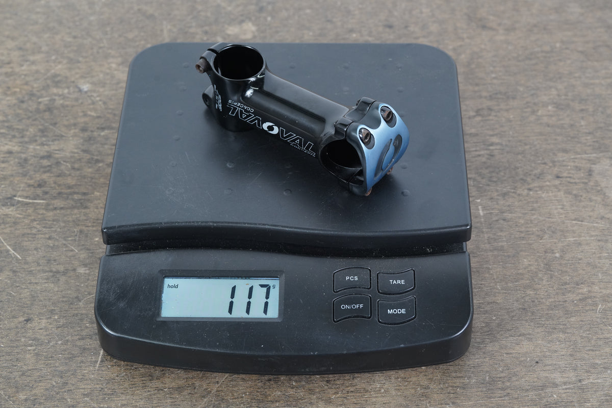 Oval Concepts 713 90mm -8 Degree Alloy Road Stem 117g 1 1/8" 31.8mm