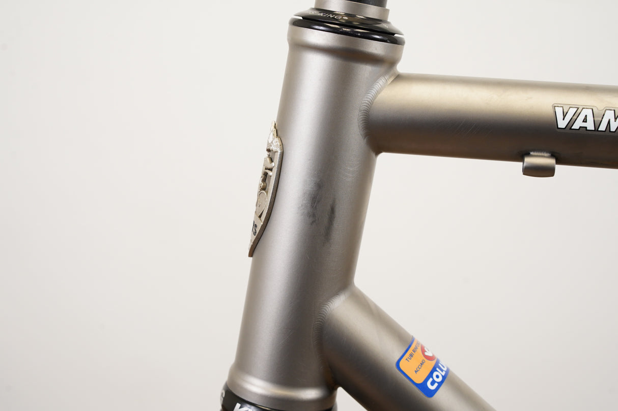 L (Large) Moots Vamoots DR ENVE Titanium Disc Brake Road Frameset