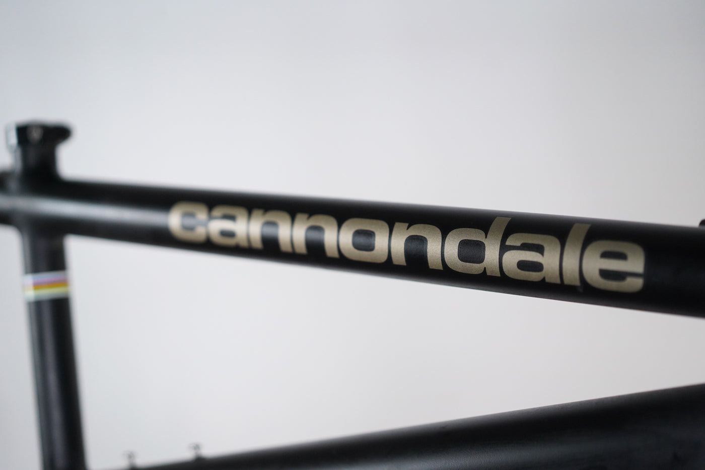 Cannondale caadx online frameset