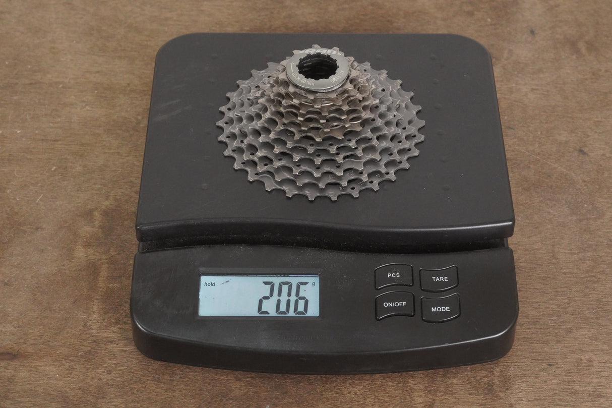 11-30T Shimano Dura-Ace CS-R9100 11 Speed Road Cassette 206g 9100