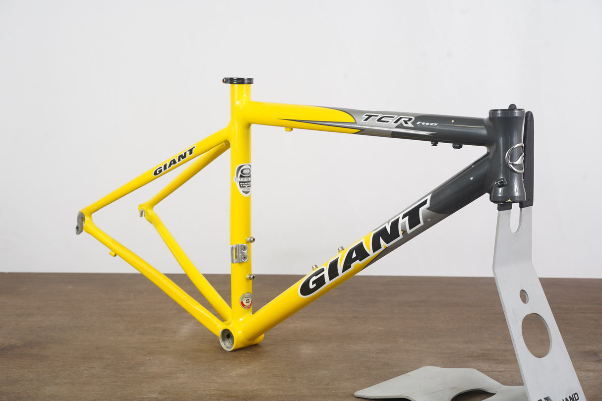 S (Small) Giant TCR Two Alloy Rim Brake Road Frame Only