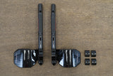 Vision Carbon Pro Carbon Extensions TT Triathlon Handlebar + Pads