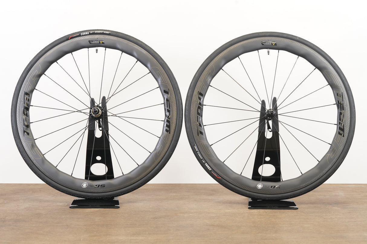 Superteam 50 SL Carbon Clincher Rim Brake Wheelset Shimano/SRAM 11 Speed