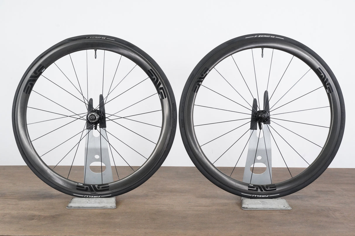 ENVE SES 3.4 Gen 3 Chris King R45 Carbon Tubeless Rim Brake Wheelset 11 Speed