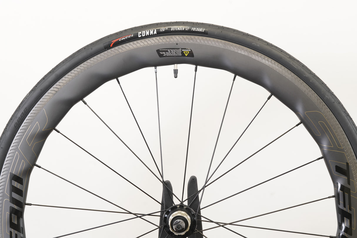 Superteam 50 SL Carbon Clincher Rim Brake Wheelset Shimano/SRAM 11 Speed