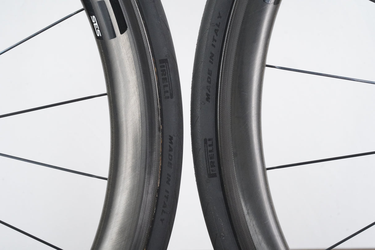 ENVE SES 3.4 Gen 3 Chris King R45 Carbon Tubeless Rim Brake Wheelset 11 Speed