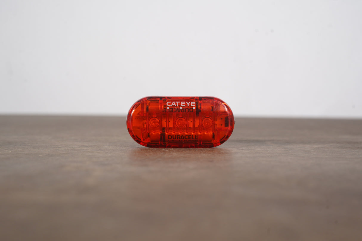 CatEye Omni 3 Red LED Rear Light Cycling Road Gravel CX Bike