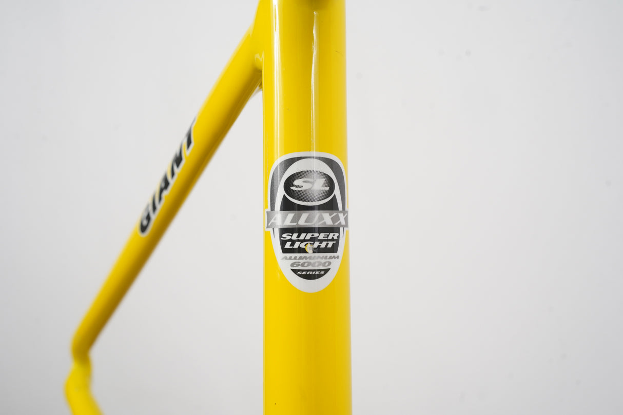 S (Small) Giant TCR Two Alloy Rim Brake Road Frame Only