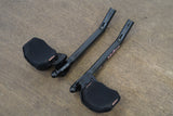 Vision Carbon Pro Carbon Extensions TT Triathlon Handlebar + Pads