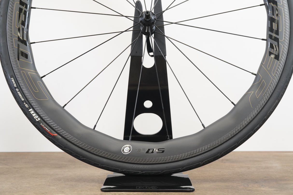 Superteam 50 SL Carbon Clincher Rim Brake Wheelset Shimano/SRAM 11 Speed