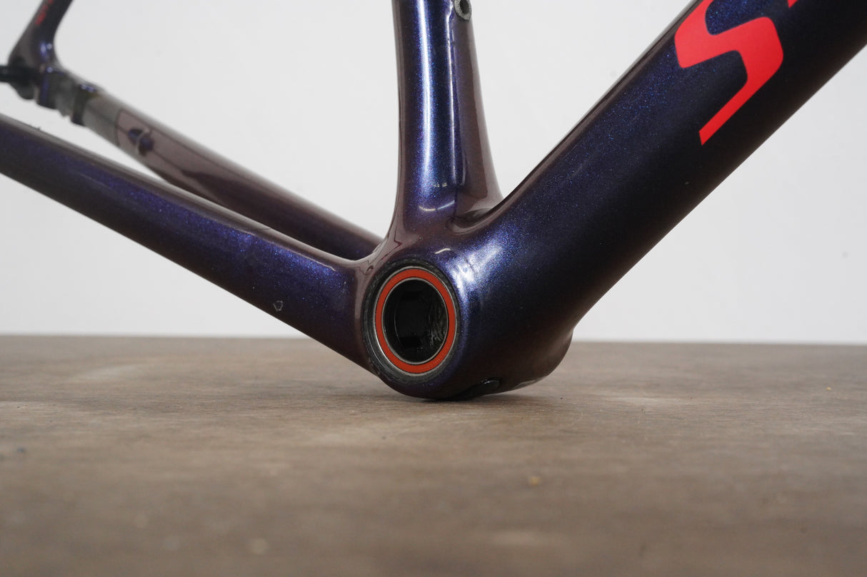54cm Specialized S-WORKS Tarmac SL6 Carbon Disc Brake Road Frameset