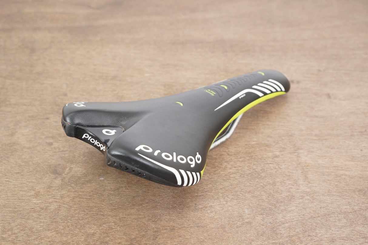 134mm Prologo Scratch Pro STN Alloy Rail Road Saddle 321g