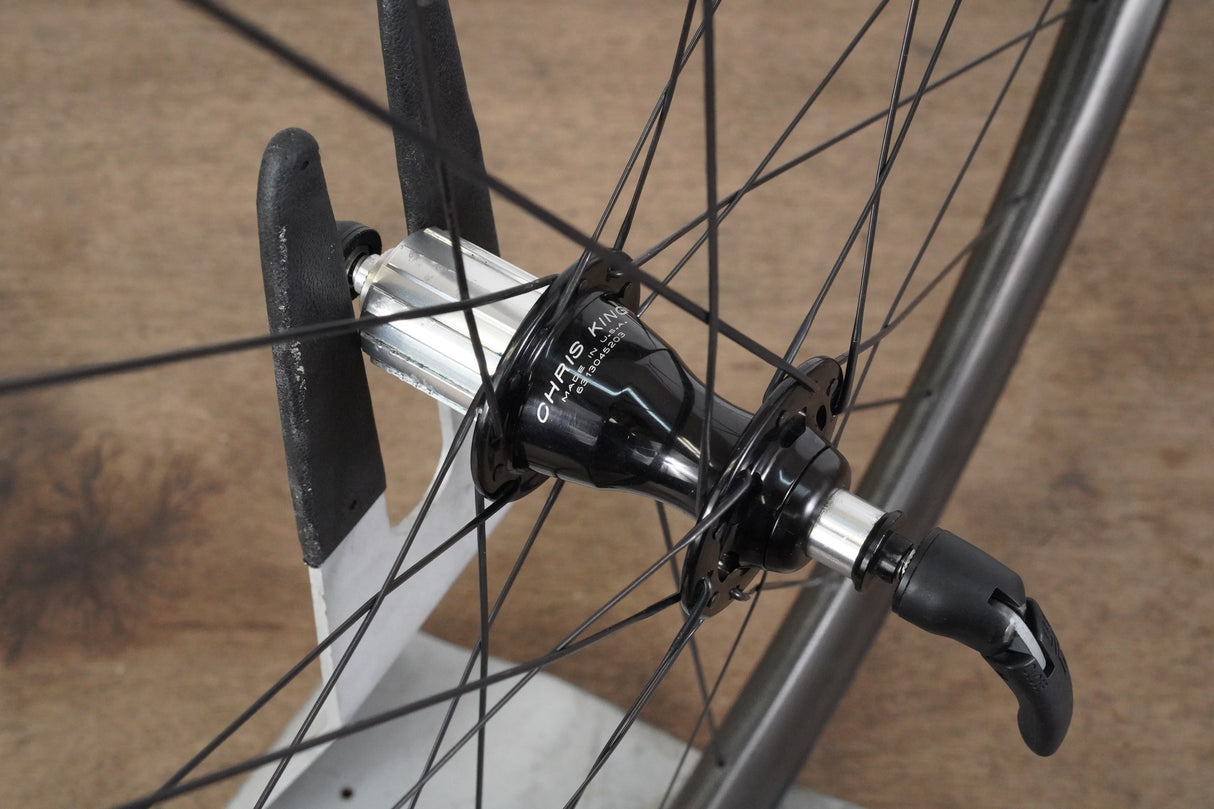 ENVE SES 3.4 Gen 3 Chris King R45 Carbon Tubeless Rim Brake Wheelset 11 Speed