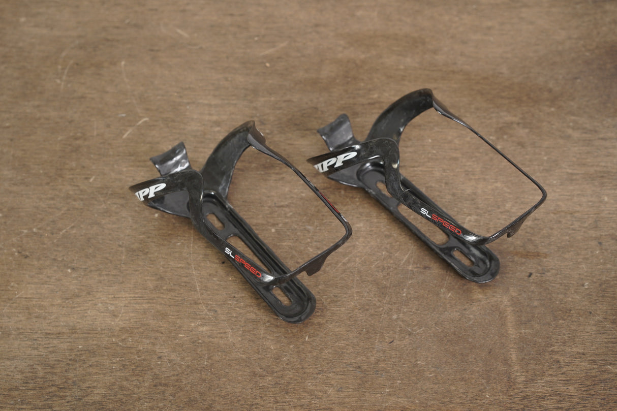 (2) Zipp SL Speed Carbon Water Bottle Cages 33g