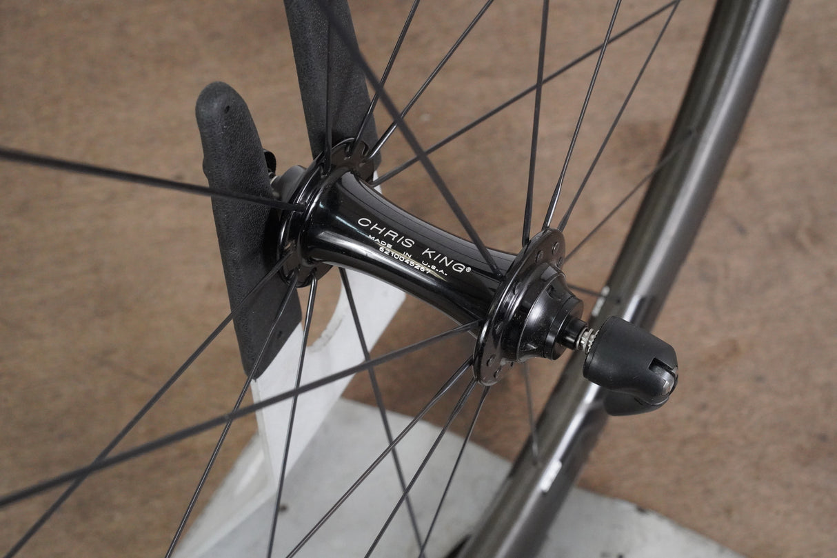 ENVE SES 3.4 Gen 3 Chris King R45 Carbon Tubeless Rim Brake Wheelset 11 Speed