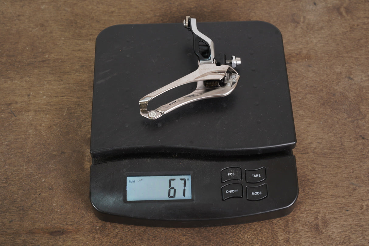 Shimano Dura-Ace FD-9000 Mechanical Braze-On Front Derailleur 67g