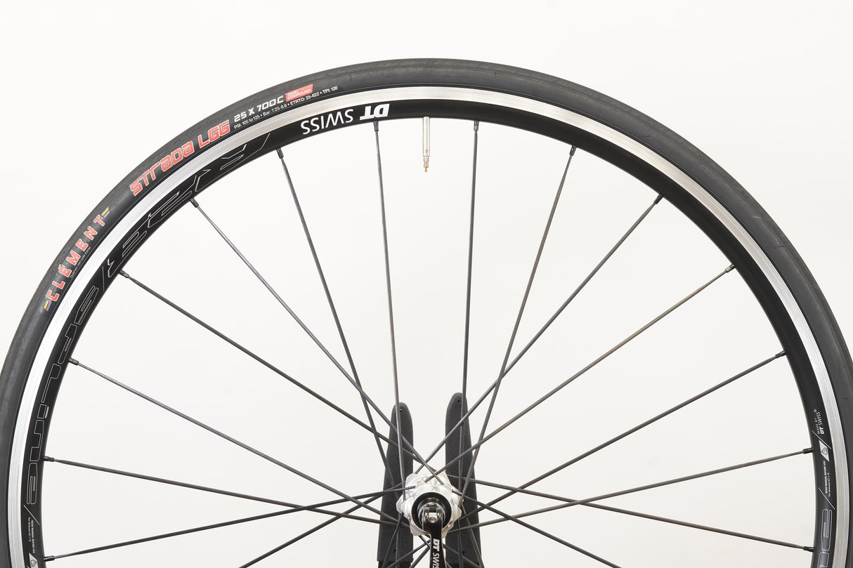 DT Swiss R23 Spline Clincher Rim Brake Wheelset Shimano/SRAM 11 Speed