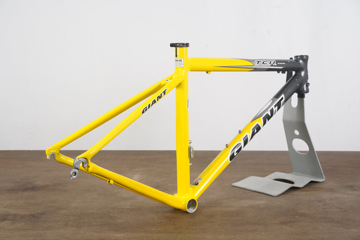 S (Small) Giant TCR Two Alloy Rim Brake Road Frame Only