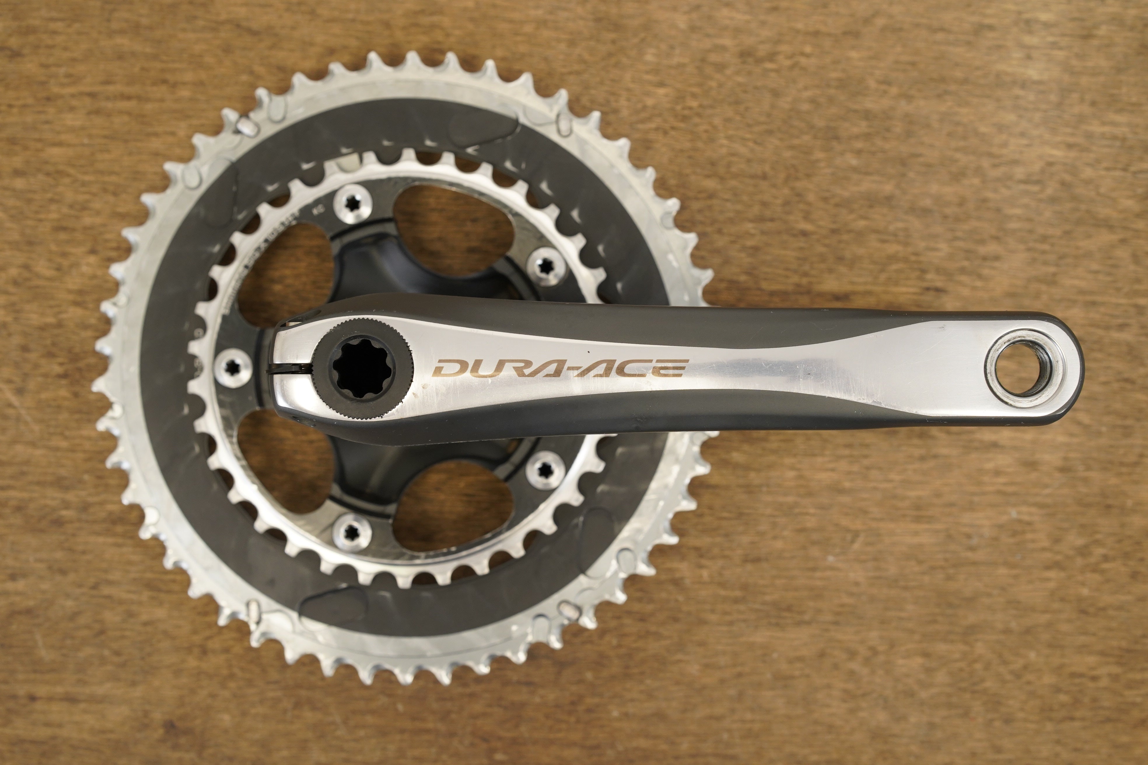 172.5mm 50/34T Shimano Dura-Ace FC-7900 10 Speed Road Crankset
