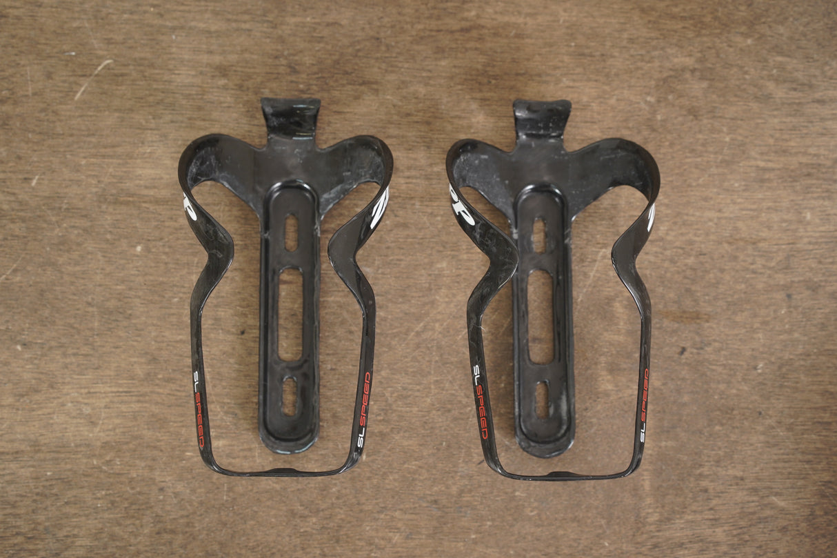 (2) Zipp SL Speed Carbon Water Bottle Cages 33g