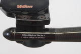 Vision Carbon Pro Carbon Extensions TT Triathlon Handlebar + Pads