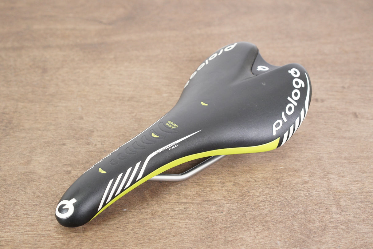 134mm Prologo Scratch Pro STN Alloy Rail Road Saddle 321g