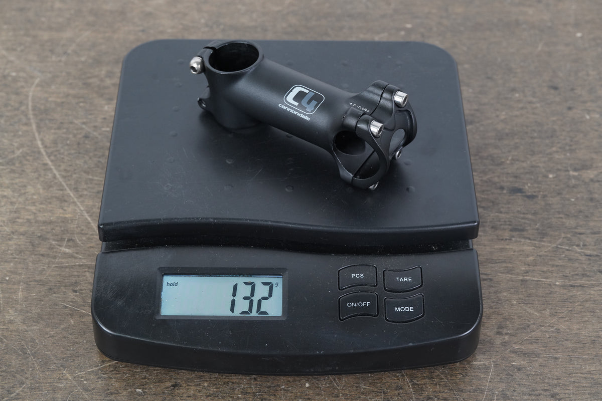 Cannondale C4 90mm ±7 Degree Alloy Road Stem 132g 1 1/8" 31.8mm
