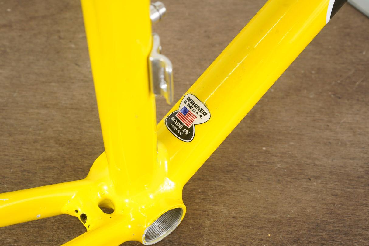 S (Small) Giant TCR Two Alloy Rim Brake Road Frame Only