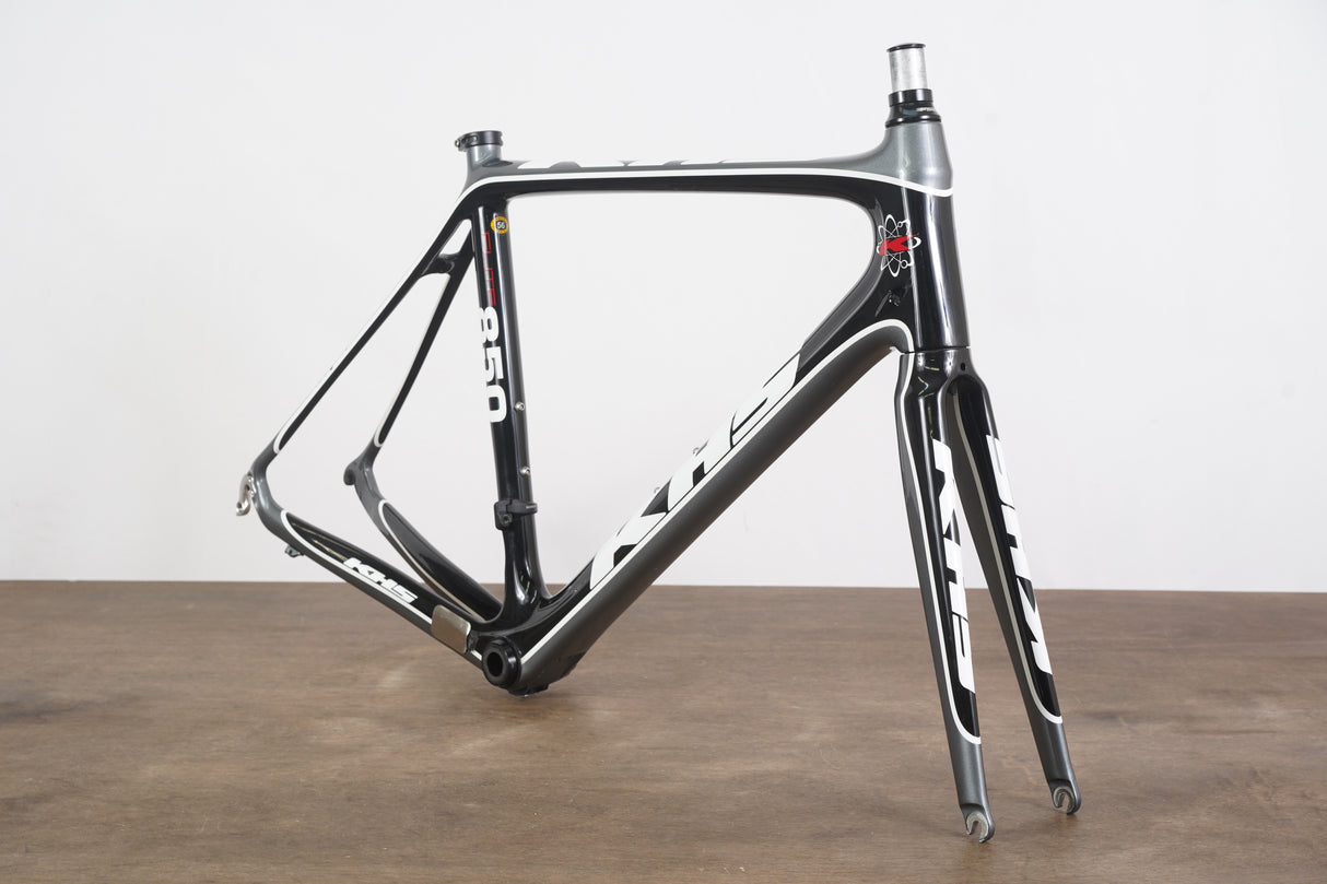 56cm KHS Flite 850 Carbon Rim Brake Road Frameset
