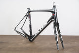 56cm KHS Flite 850 Carbon Rim Brake Road Frameset