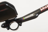 Vision Carbon Pro Carbon Extensions TT Triathlon Handlebar + Pads