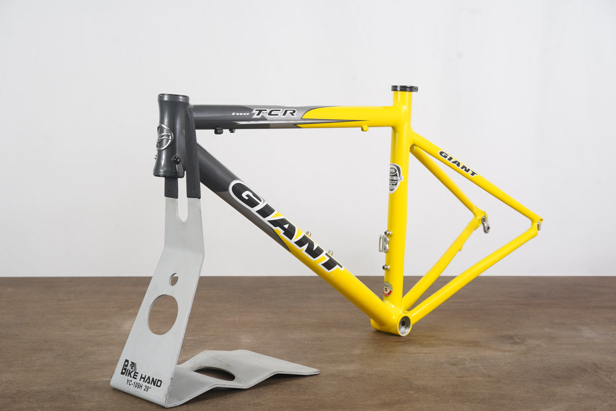 S (Small) Giant TCR Two Alloy Rim Brake Road Frame Only