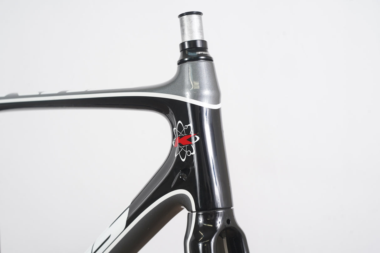 56cm KHS Flite 850 Carbon Rim Brake Road Frameset
