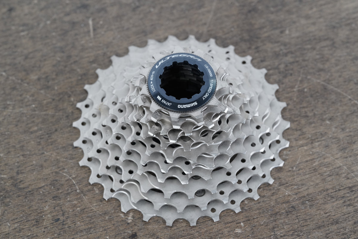 11-30T Shimano Ultegra CS-R8000 11 Speed Cassette 269g