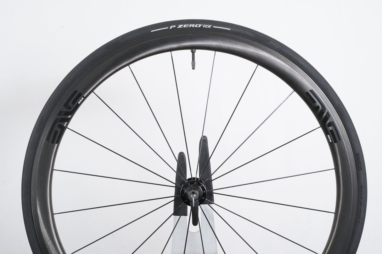 ENVE SES 3.4 Gen 3 Chris King R45 Carbon Tubeless Rim Brake Wheelset 11 Speed