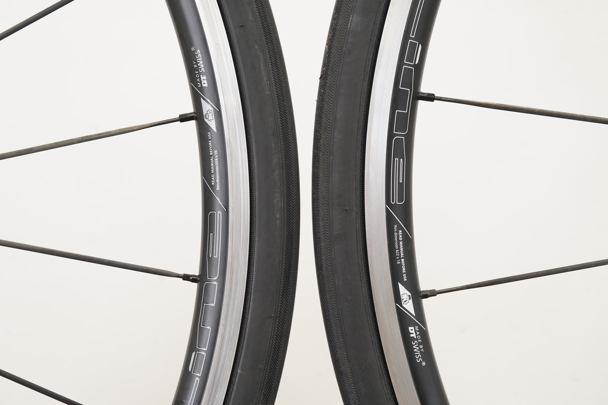 DT Swiss R23 Spline Clincher Rim Brake Wheelset Shimano/SRAM 11 Speed