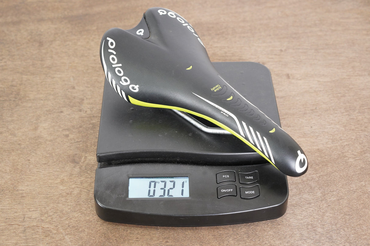 134mm Prologo Scratch Pro STN Alloy Rail Road Saddle 321g