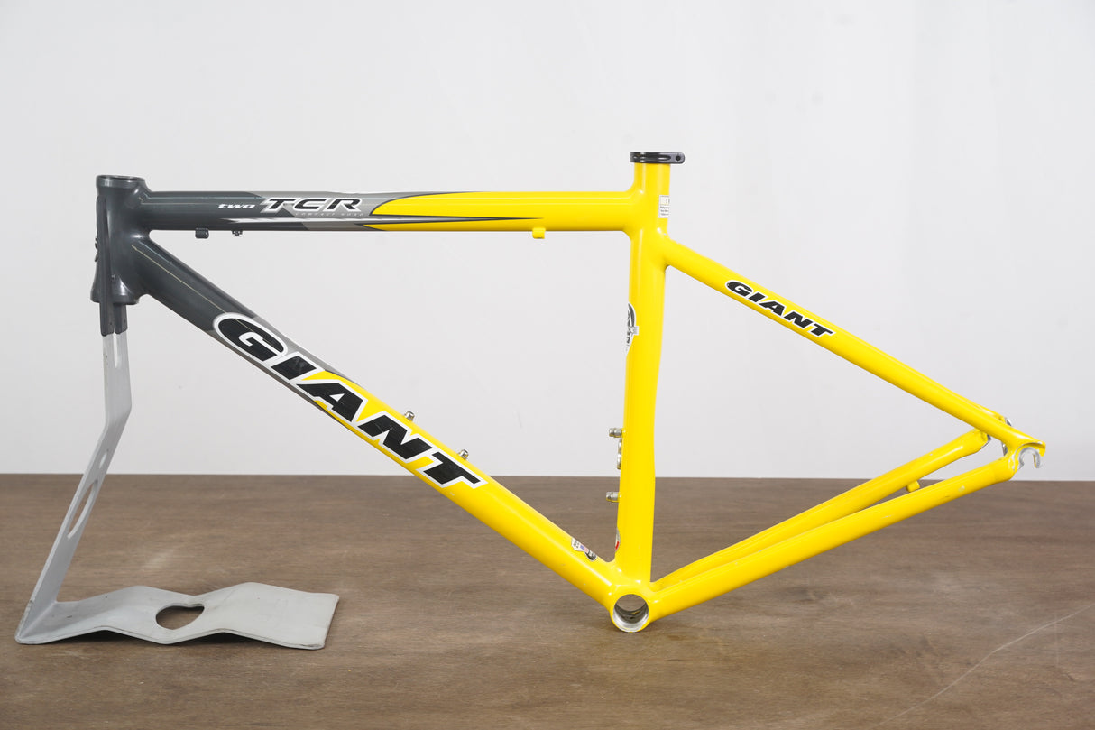 S (Small) Giant TCR Two Alloy Rim Brake Road Frame Only