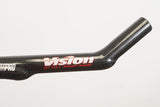 Vision Carbon Pro Carbon Extensions TT Triathlon Handlebar + Pads
