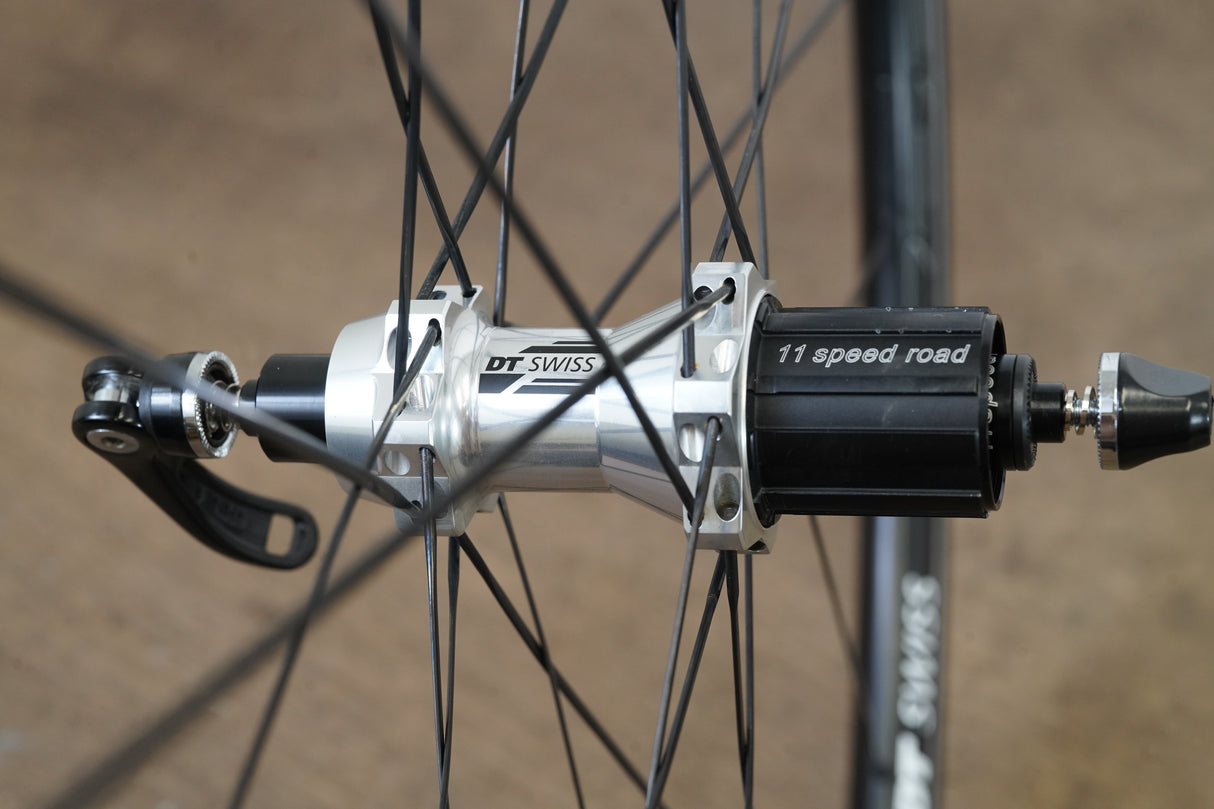 DT Swiss R23 Spline Clincher Rim Brake Wheelset Shimano/SRAM 11 Speed