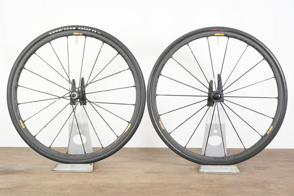 輝い Mavic Shimano Wheelset Brake Rim Clincher Alloy SLR Ksyrium パーツ